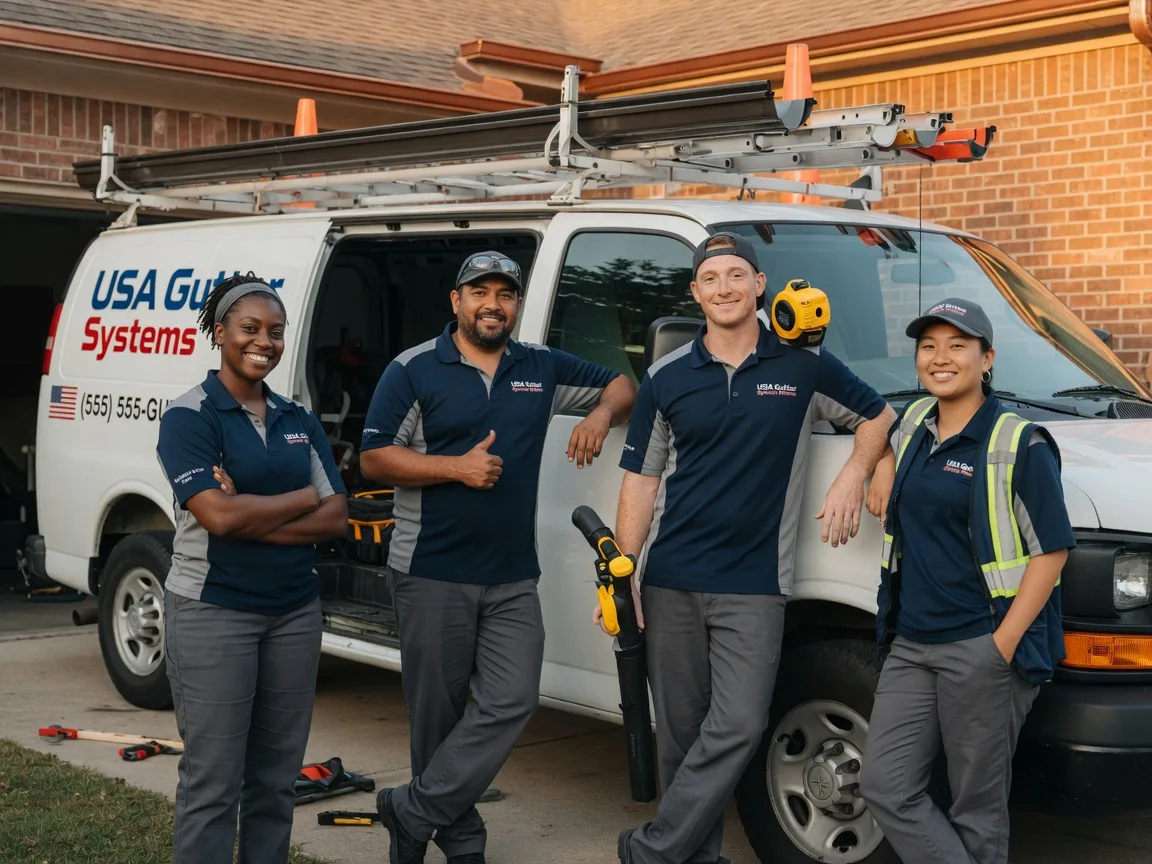 Gutter Installation company in Swink, OK