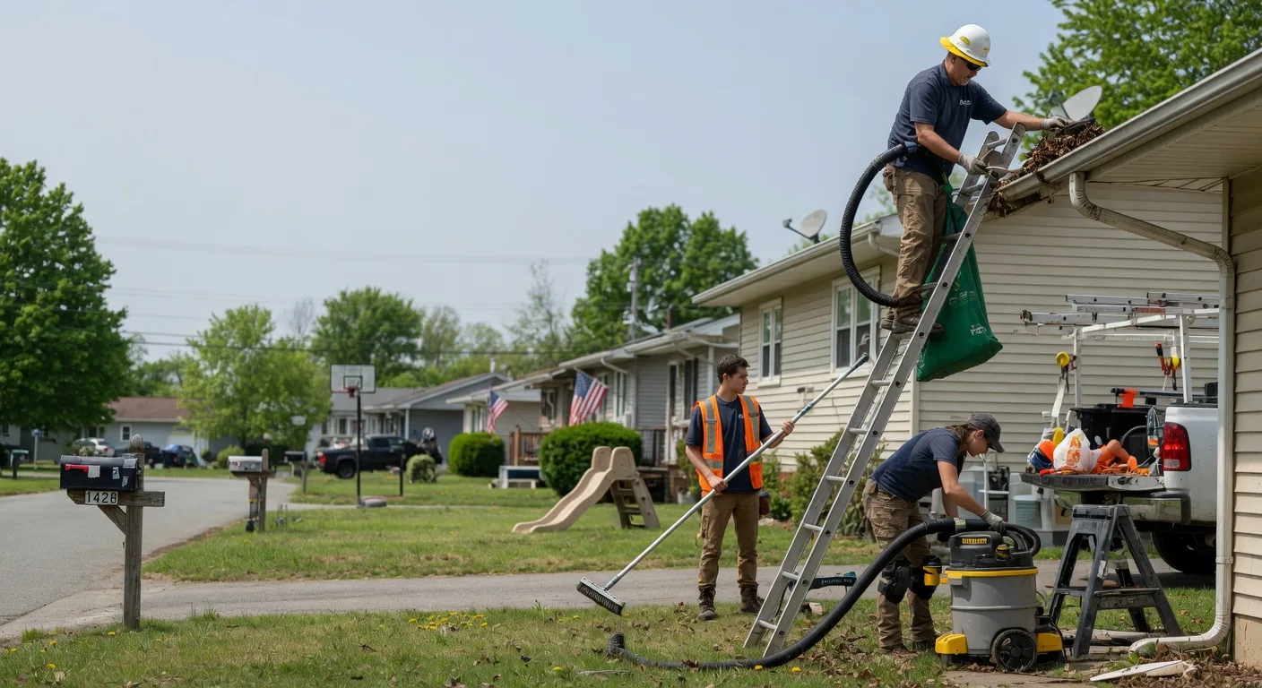 Gutter Installation in Swink, OK near me